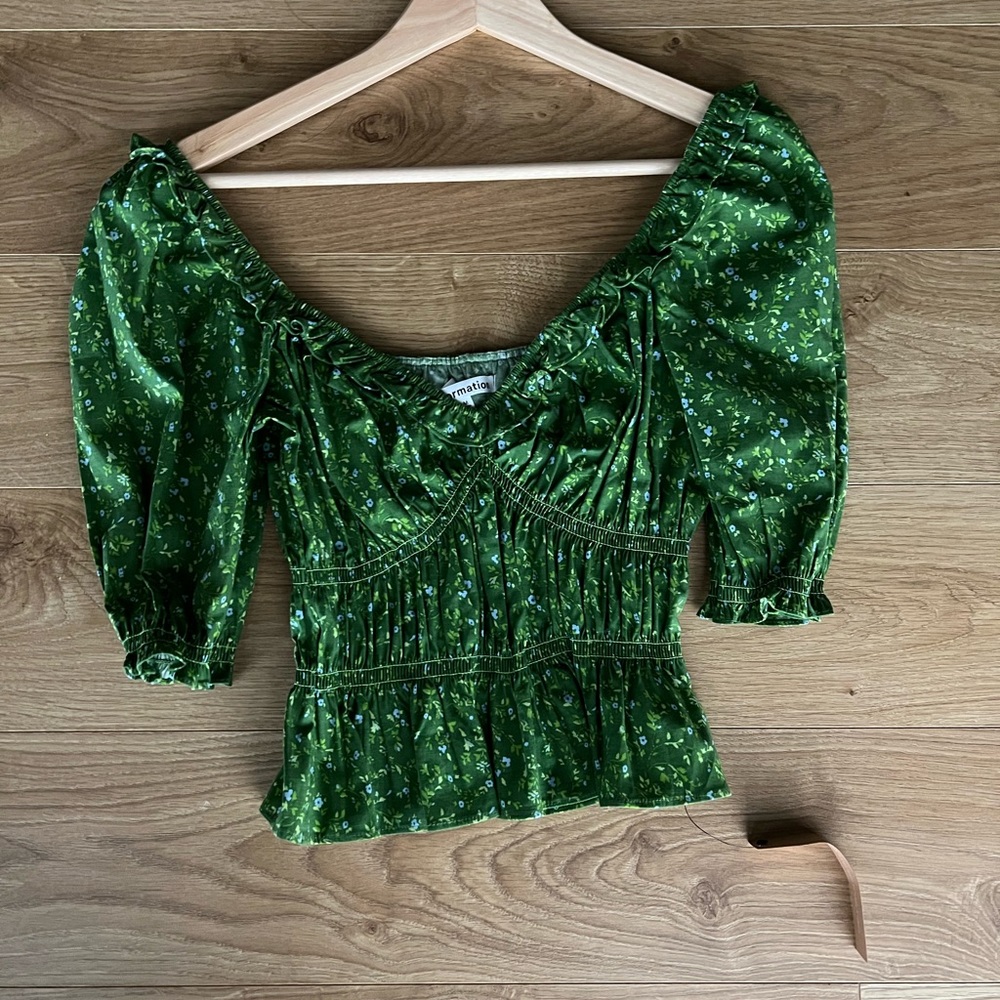 NWT Reformation Vineyard Top